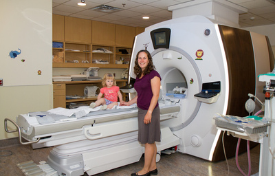 Catherine Lebel, assistant professor in the Department of Radiology
